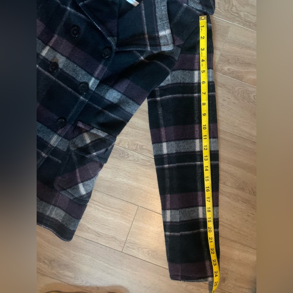 Ricki’s Purple Plaid Spring/Fall jacket - Picture 7 of 7